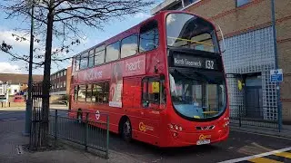 Full Journey on the Route 132 (WVL308 LX59CYH) Volvo B9TL Wright Eclipse Gemini 2 Go-Ahead London
