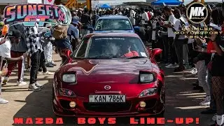 THE BIN - SUNSET GT 2023 - MAZDA LINE-UP (RX-5 / RX-7)