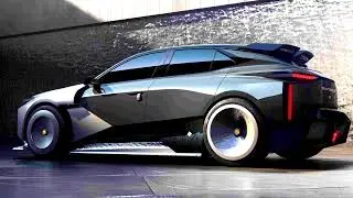 Stellantis Unveils Racing-Inspired Hatch Concept Co-Designed by Formula E Driver