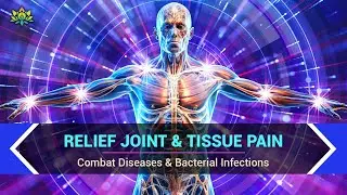 Relief Joints, Muscles & Tissue Pain - Anti-Inflammatory Sound Therapy For Body Comfort