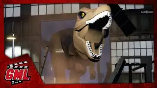 LEGO LE MONDE PERDU JURASSIC PARK - FILM JEU COMPLET FRANCAIS