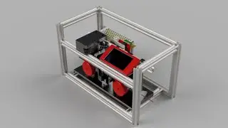 Arduino Homemade Automatic wire stripping cutting machine V2 WIP part 1