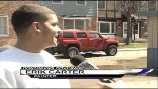 Saginaw Township apartments flooded