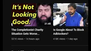 The Completionist situation is crazy