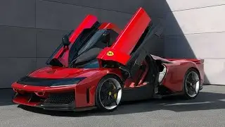 Ferrari Unveils the All-New F80 | F &ndash; A Futuristic Supercar Redefining Performance