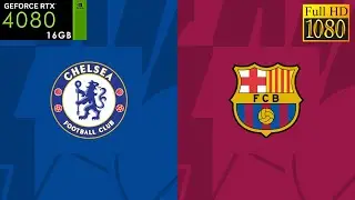 FC 24: CHELSEA VS BARCELONA, AMISTOSO COPA AM&Eacute;RICA - #2