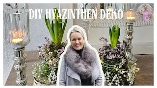 DIY Hyacinth Decoration 🌿 Spring Decoration Idea 🌸