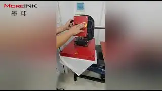 DTF printing process  what is hot peel PET film