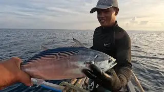 Sa laot naman manghuli ng tulingan😊❤️ #fishing #skipjacktuna 