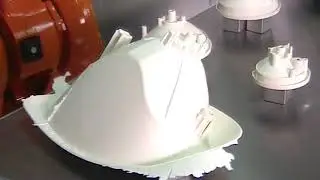 usuwanie zadzior&oacute;w gratowanie suchym lodem Cold Jet