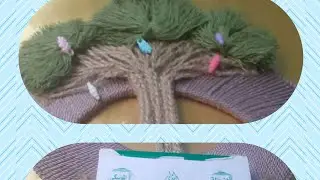 نسيج الكروشيه فى عمل نتيجة العام الجديد
