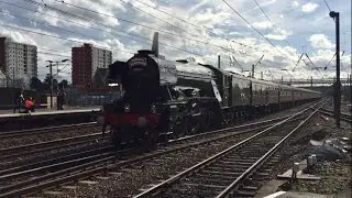 A Fitting Farewell, 60103 Flying Scotsman on the Farewell Alan Pegler 13th Oct 2018