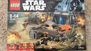 LEGO STAR WARS 75171 - Battle on Scariff - Review