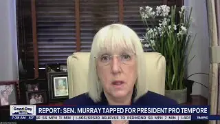 Report: Sen. Murray tapped for President Pro Tempore | FOX 13 Seattle