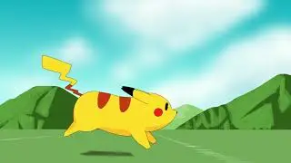 Pikachu Running Gif Ready