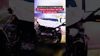 #w&uuml;rzburg #unfall #a3autobahn #autobahn #aschaffenburg