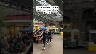 Discover King's Cross Food Markets: London&rsquo;s Best Street Food & Halls!