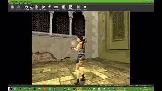 Tomb Raider II [PSX]: Exploding Lara