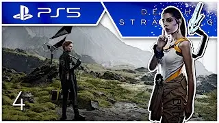 🔴 Fragile Express | Death Stranding #4 | 🎮(PS5) 🎥[1440P/60FPS]