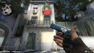 CSGO Glock-18 Off World Field Tested Donated by Viewer