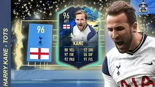 HARRY KANE - TOTS (96) | #FIFA21 | Player Review (ITA)