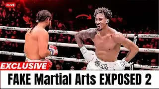Fake Masters Getting DESTROYED By Real Fighters! Part 2