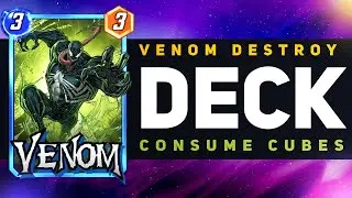 VENOM is BACK! | CONSUME YOUR OPPONENTS! | Marvel Snap Deck
