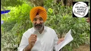Prominent Sikh leader appealing to Delhi CM to revisit order passed by administration Bangla Sahib.
