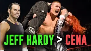 Could Jeff Hardy Have Been a BIGGER WWE Star Than JOHN CENA?!