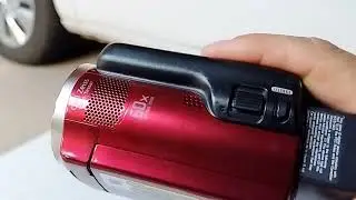 C&acirc;mera sony Handycam sr47