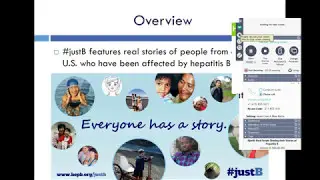 #justB  Real People Sharing their Stories of Hepatitis B