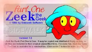 Zeek The Geek (Level 1)