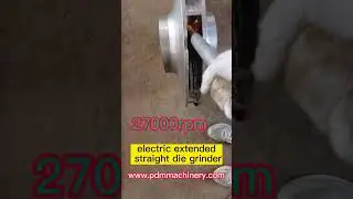 electric extended straight die grinder impeller grinding