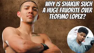 Is Vegas and Boxing Fans Sleeping On Teofimo Lopez Against Shakur Stevenson?