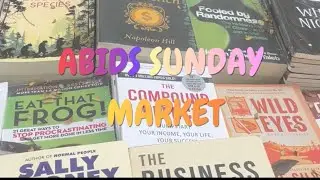 Books, Bargains & Bhakti | Finding calm at Abids Sunday Market | Hyderabad 