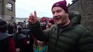 The Vikings Are Back &ndash; Fire Festival on the Shetland Islands