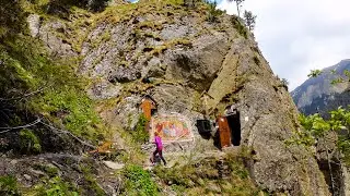 PRIN VALEA SĂMBETEI PĂNĂ LA CHILIA PĂRINTELUI ARSENIE BOCA SITUĂTĂ LA O ALTITUDINE DE 1600 m