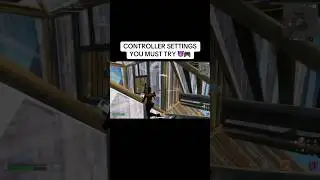 BEST Settings To EDIT Fast on Controller! 🎮 Sensitivity Guide fur PC&Console (Fortnite PS5)