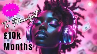 Manifest Music 10K Months | 432Hz + 582Hz Abundance Frequency