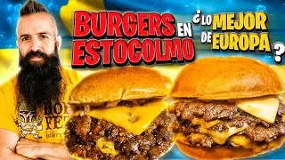 UN DÍA COMIENDO HAMBURGUESAS EN ESTOCOLOMO *¿SON LAS MEJORES DE EUROPA?*