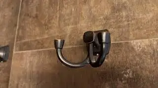 Double Robe Hook Bathroom or Household Hooks #hooks #robehook #towelhook