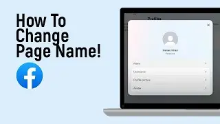 How to Change Facebook Page Name in 2024 [easy]