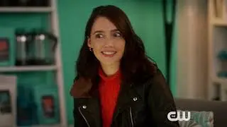 The Flash 6x12 Cecile reads Sue Dearbon's mind (With Audio)