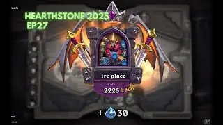Hearthstone Champs de Batailles - EP27 5/8 - Dernière session 2025 !