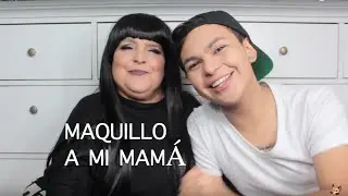 &iexcl;MAQUILLO A MI MAM&Aacute;! &hearts; David