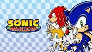 BACK TO THE BLUE BLUR - SONIC MEGA COLLECTION GAMEPLAY STREAM GAMECUBE