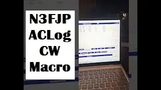 Stopping the CW macro loop in ACLog