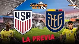 EN VIVO  /  ESTADOS UNIDOS vs ECUADOR  -  PARTIDO AMISTOSO  /  10 DE OCTUBRE 2025