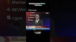 Ranking Funniest African Moments. #ranking #funny #shorts