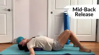 Mid back stretch